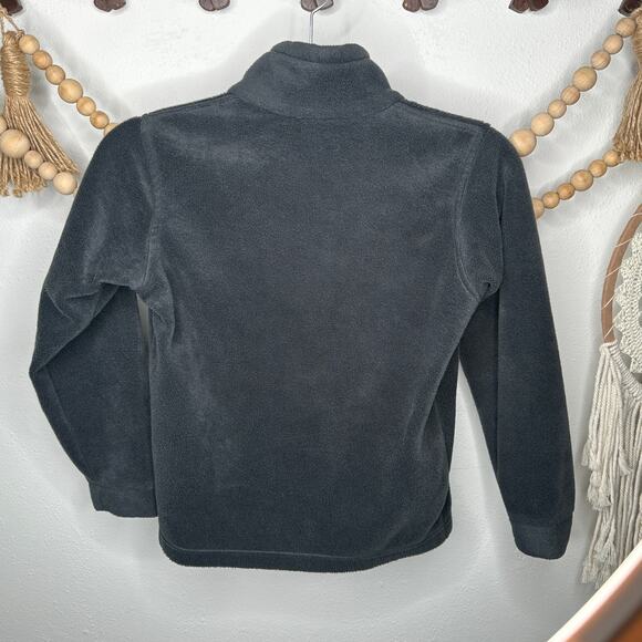 Columbia Dark Gray Fleece Jacket - Picture 2 of 3